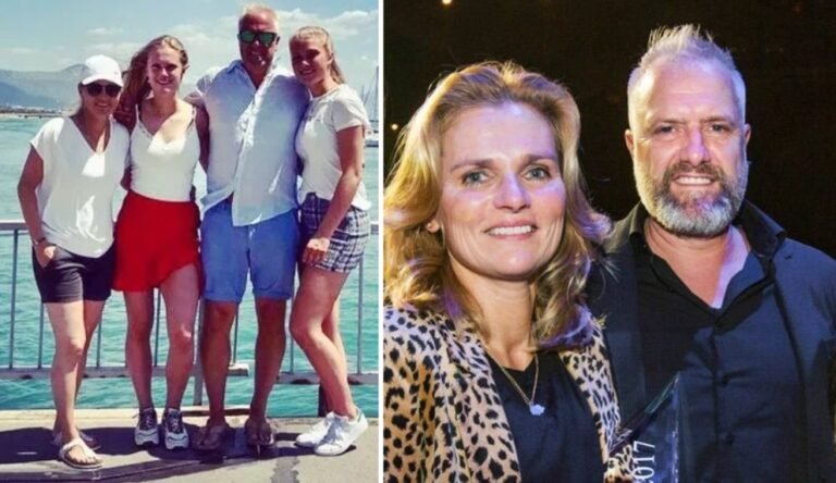 Sarina Wiegman Ehemann