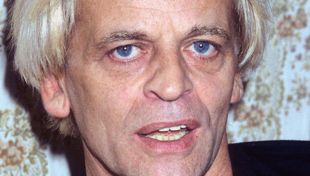 Klaus Kinski Ehepartnerin